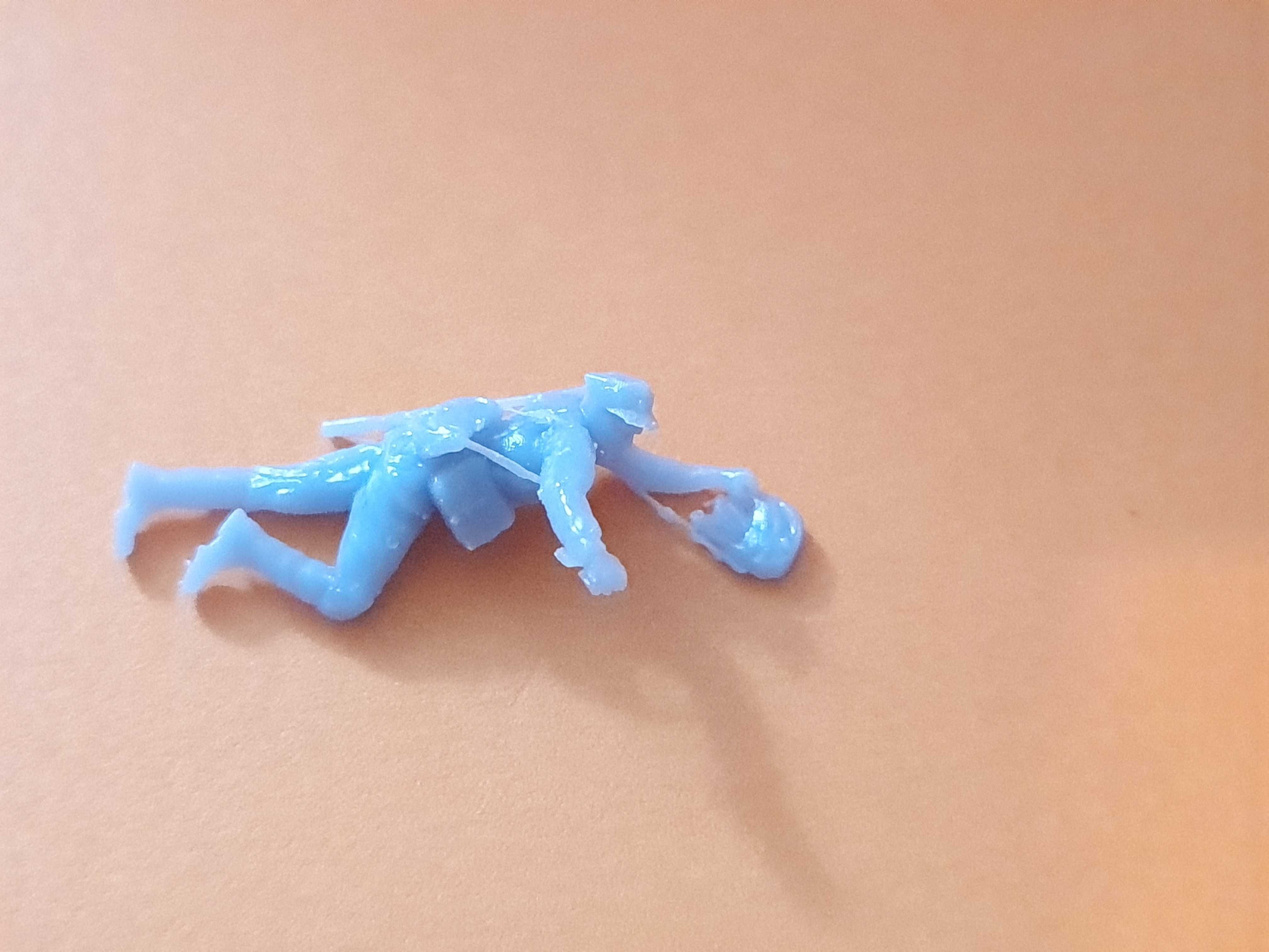 Figurki grupy Polskiej piechoty z 39 roku.