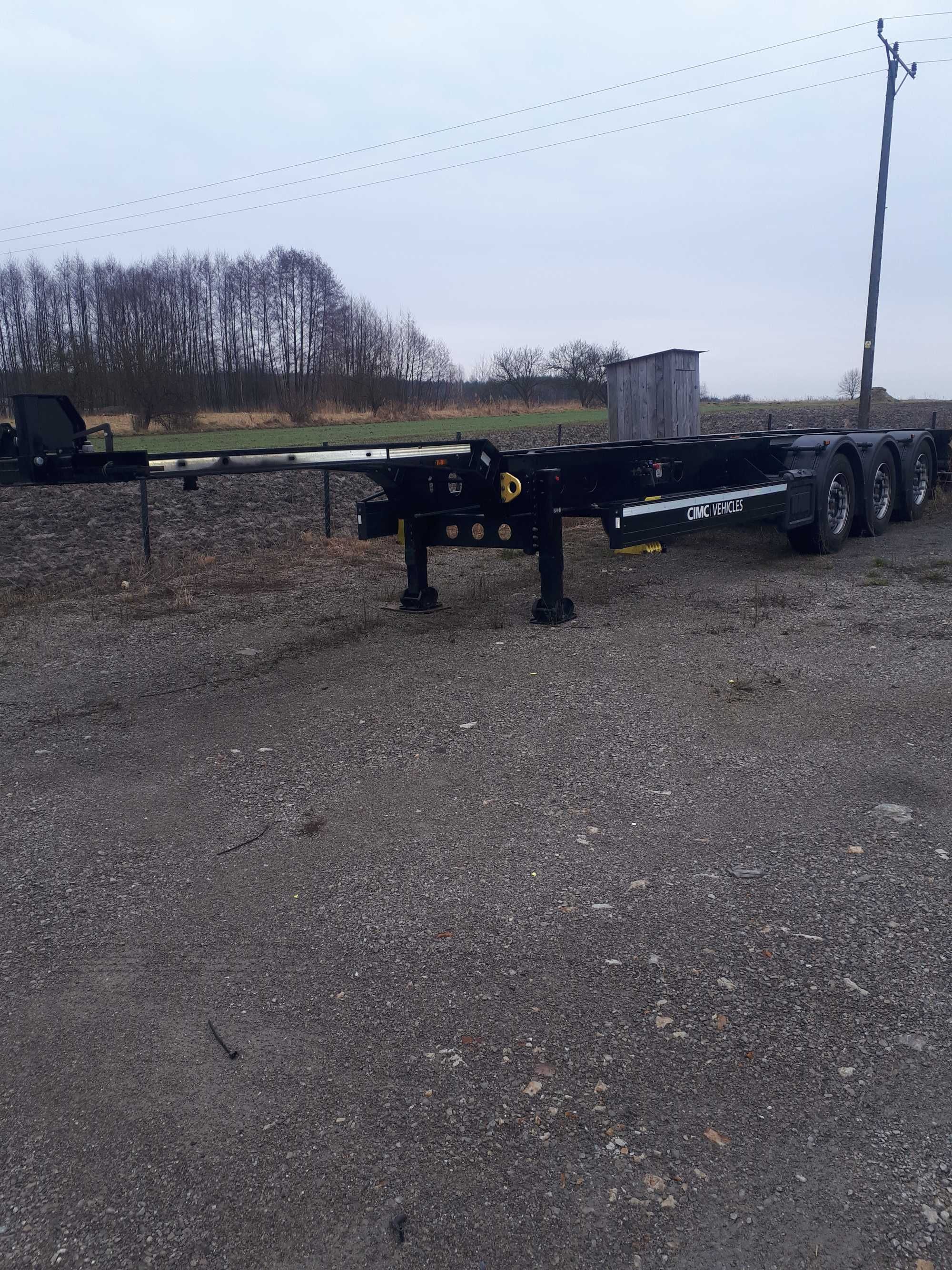 Sprzedam Naczepę Kontenerową