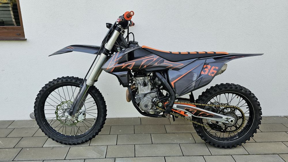KTM sxf 250ccm bez wkładu