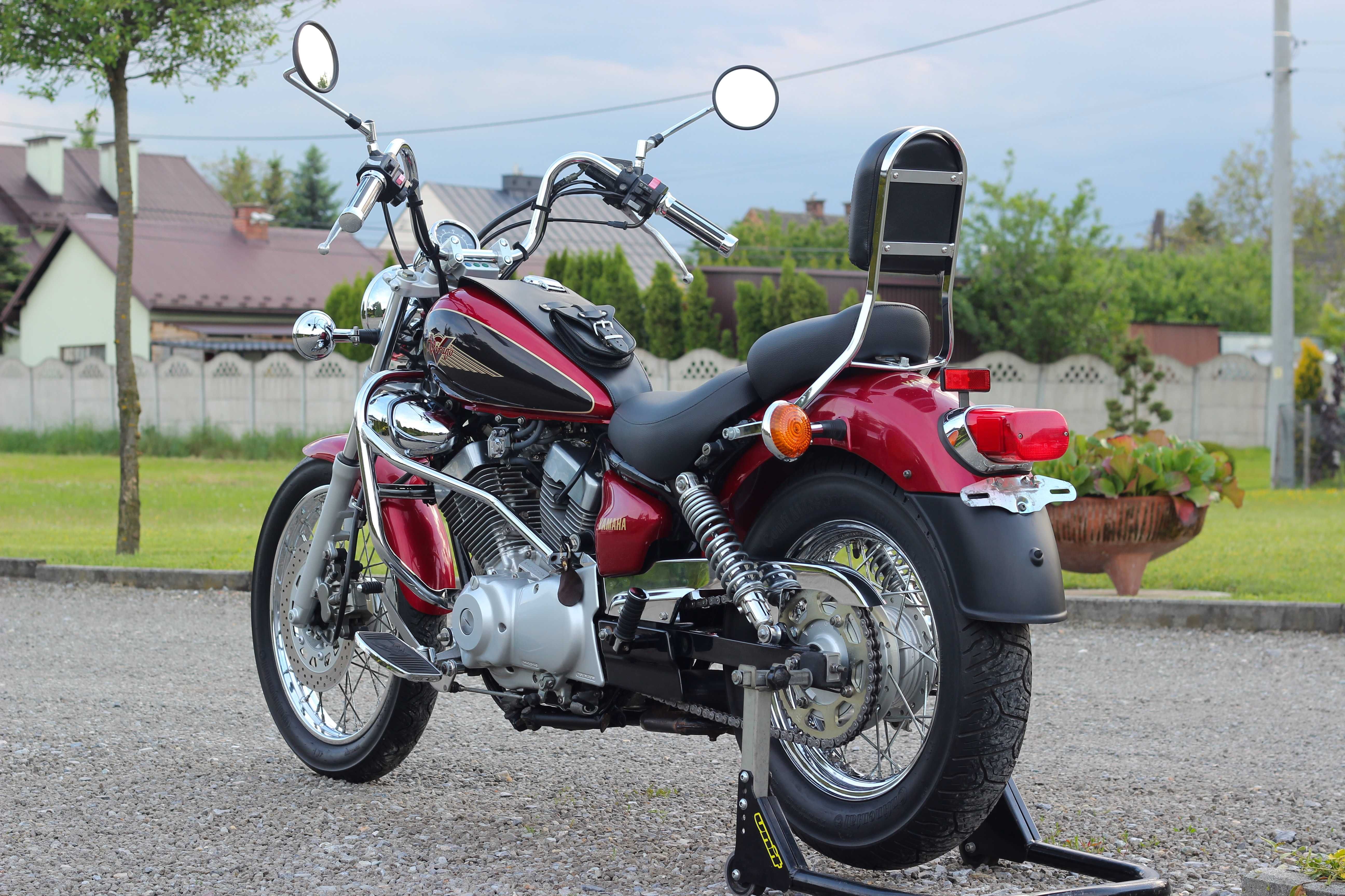 Yamaha Xv 125 ! Xv125! Virago ! 1998r ! Import Austria ! 16 206 KM !