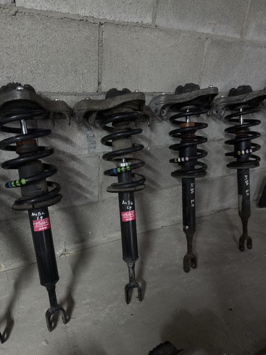 Амортизатори передні ПАРА Ауді а4 б6, а6 с5, а6 с6, а5 8т
