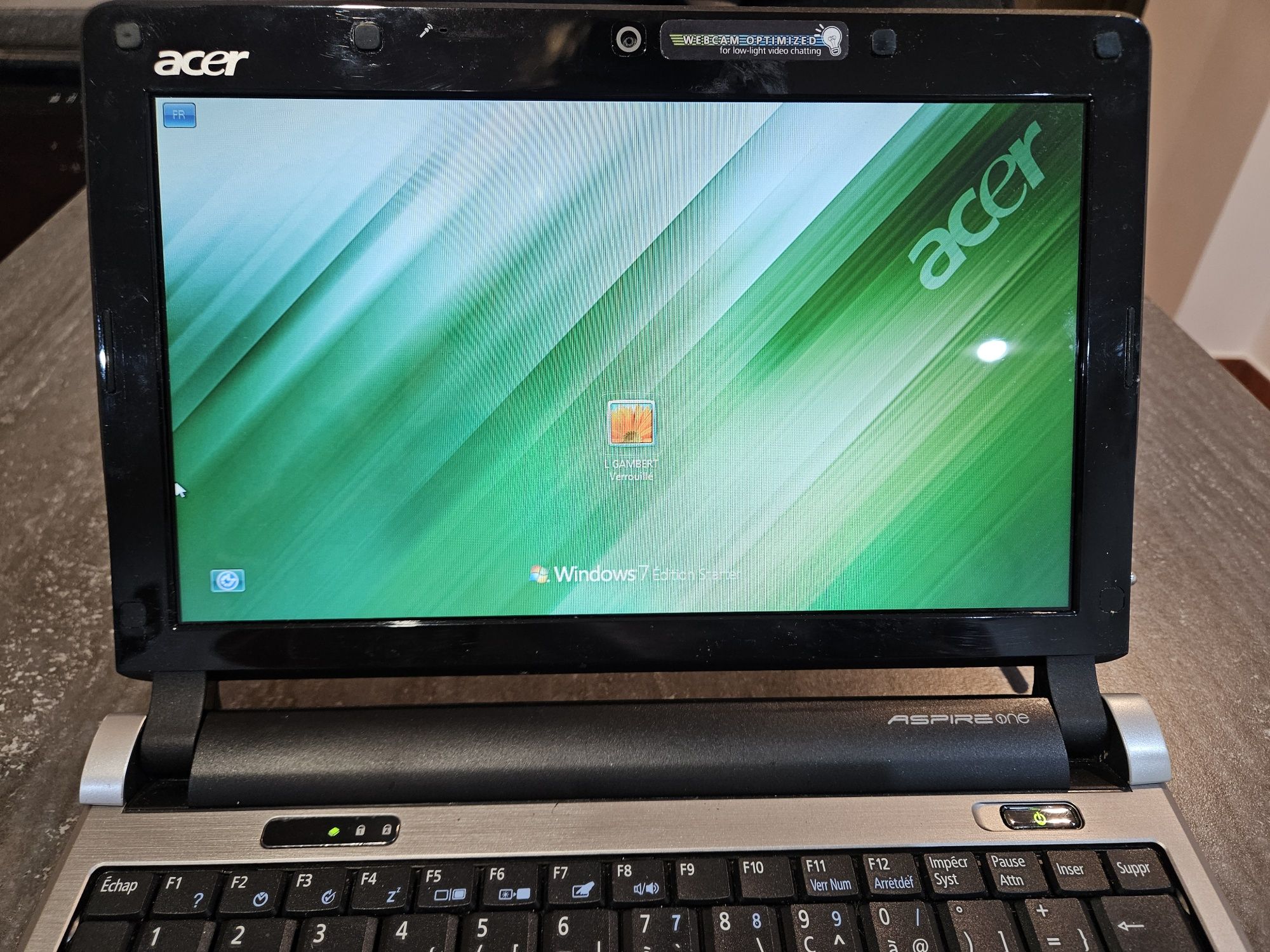 Laptop acer aspire one d255