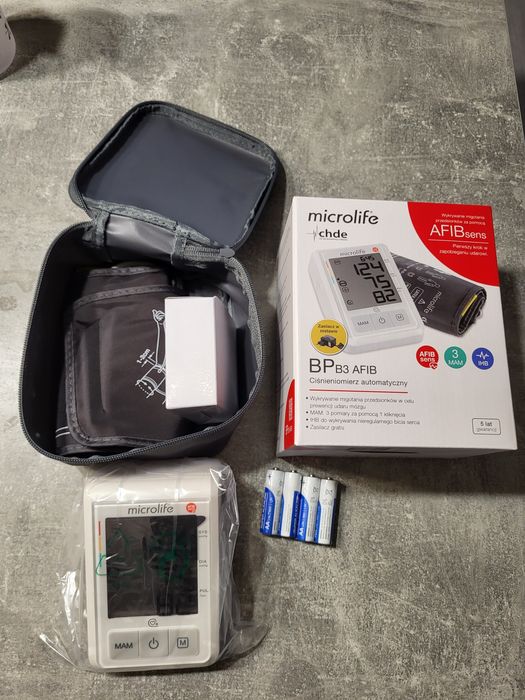 Ciśnieniomierz Microlife BP B3 AFIB