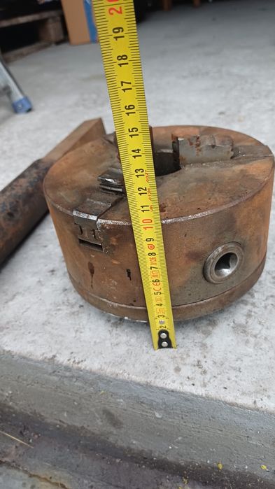 Патрон токарный 160мм