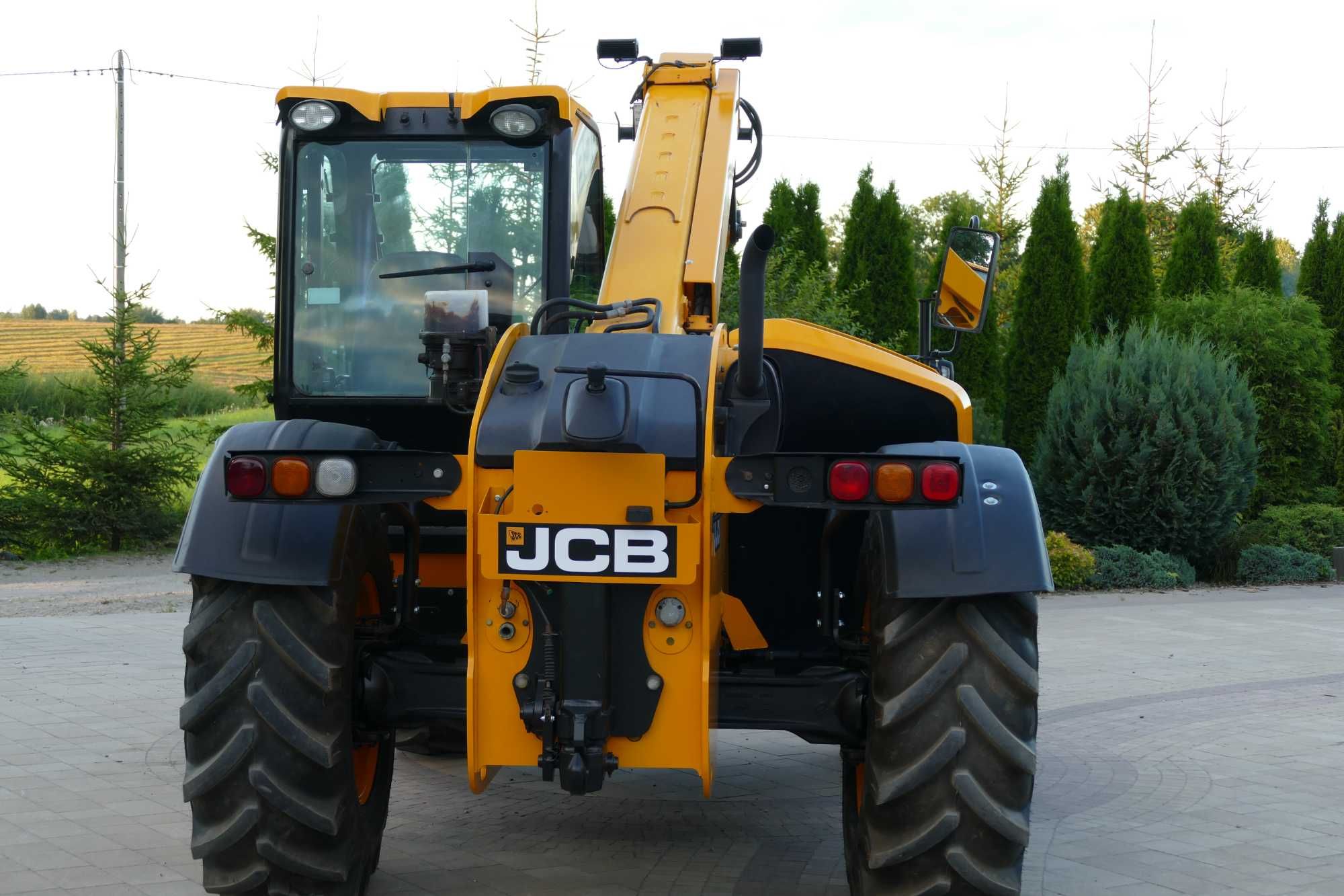 ładowarka teleskopowa jcb 526 56 agri plus
