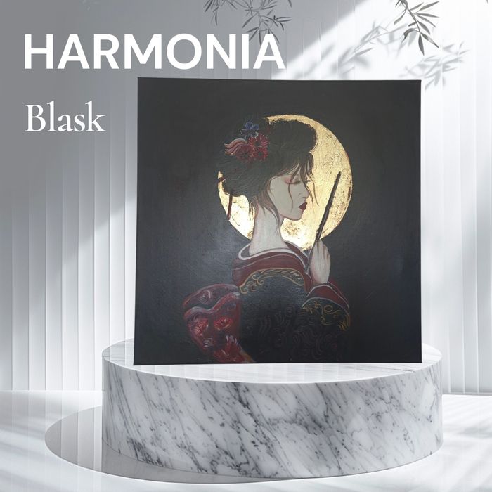 Obraz na płótnie "harmonia i blask"