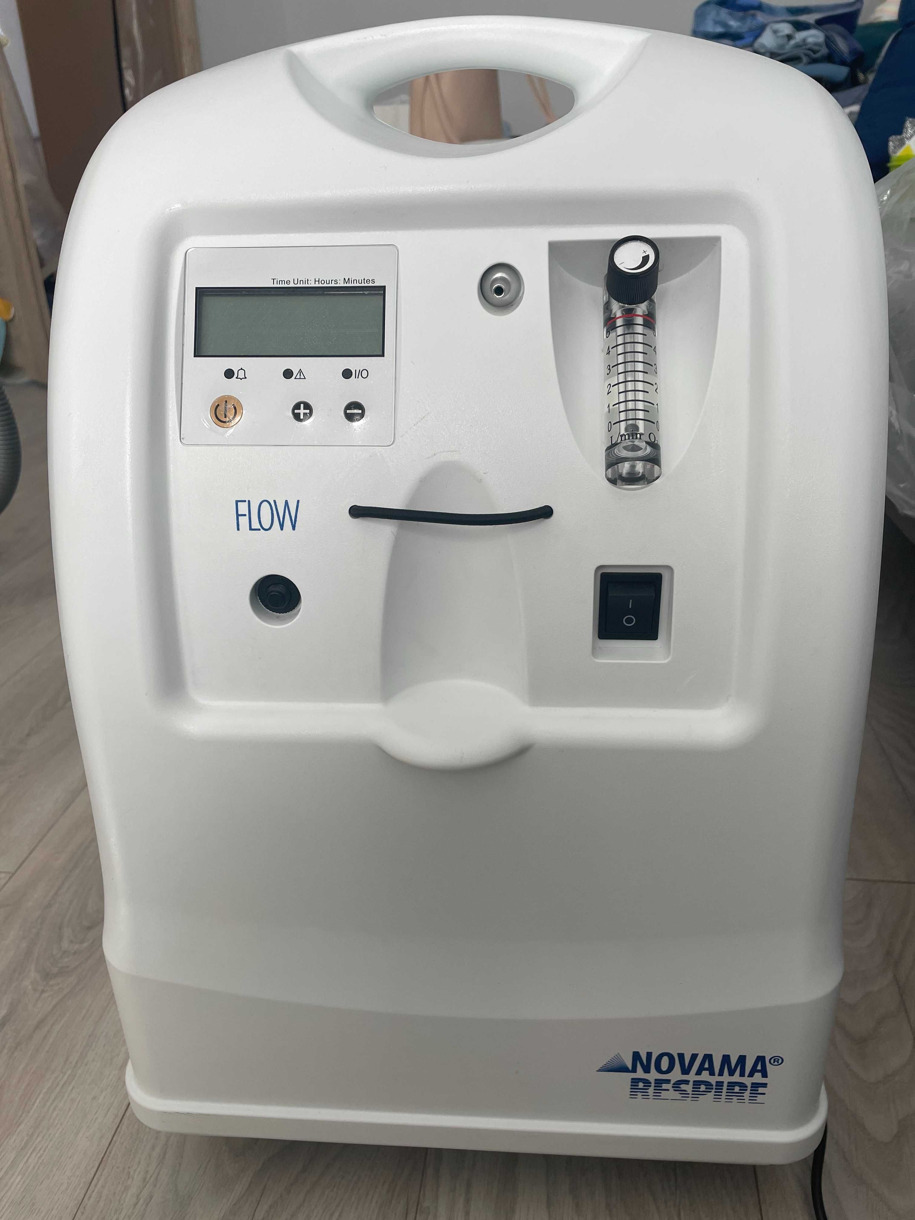 Koncentrator tlenu NOVAMA RESPIRE FLOW - na gwarancji