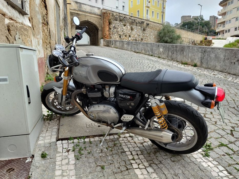 Triumph Thruxton 1200R