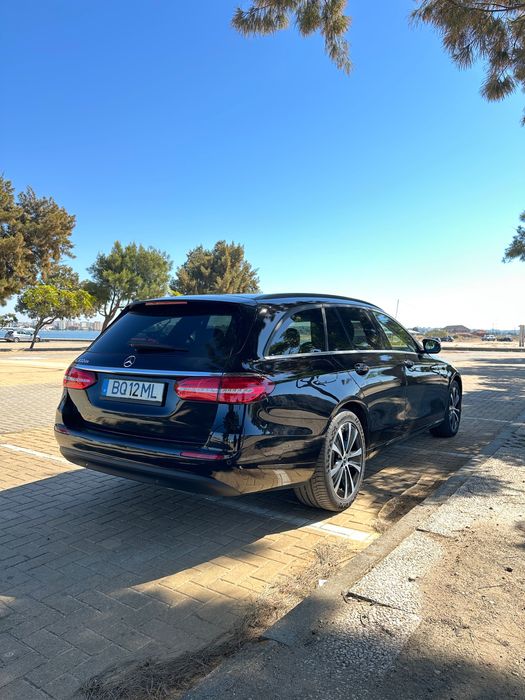 Mercedes-Benz E300de Hybrid Plug-in