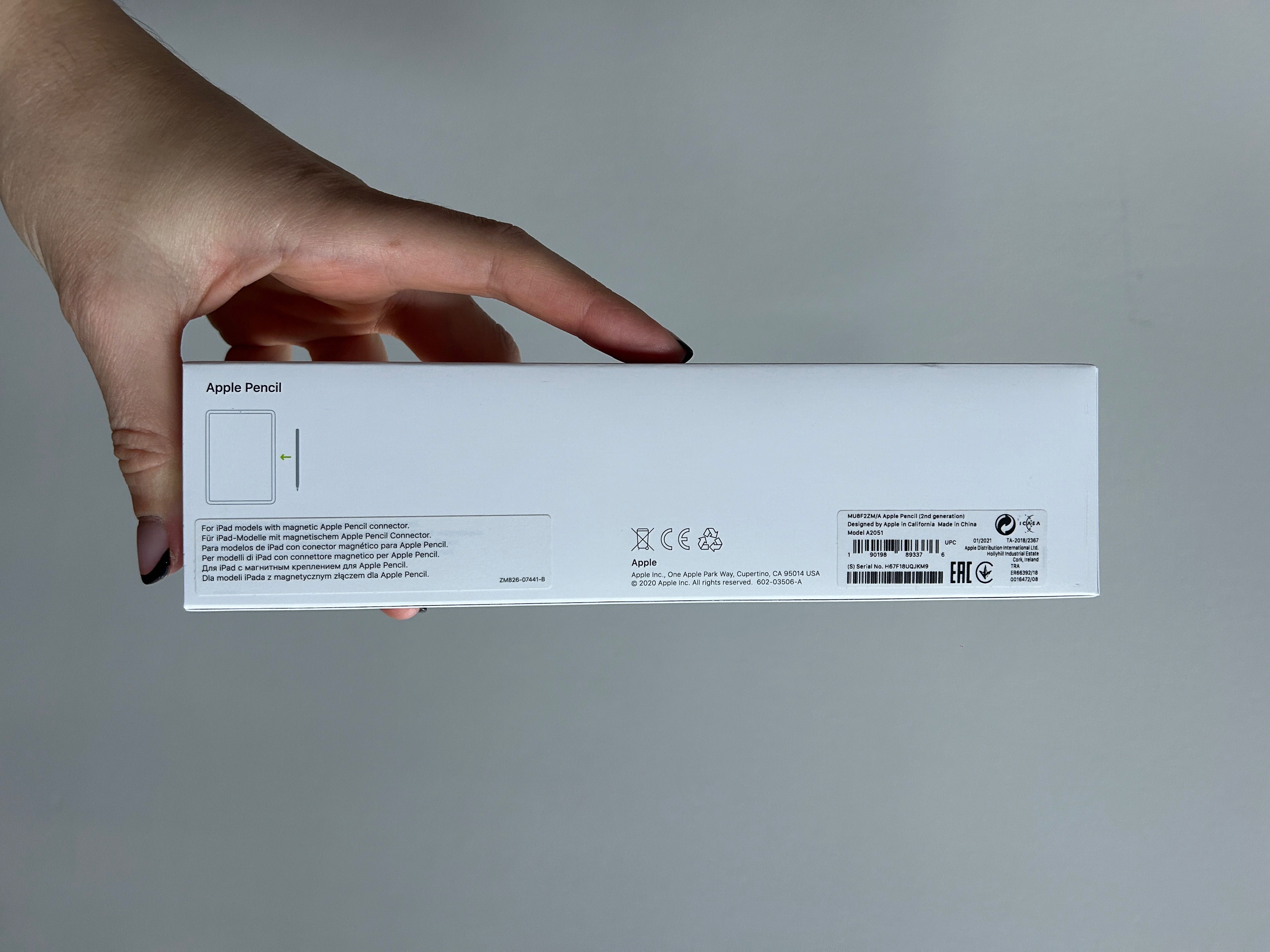 Rysik do iPada Apple Pencil (2nd Generation)