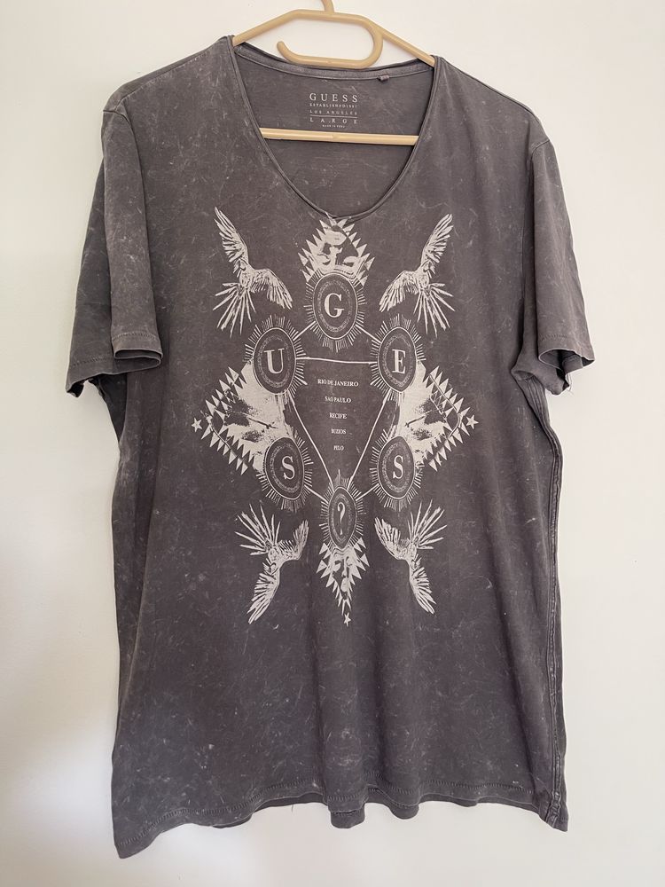 Tshirt koszulka Guess