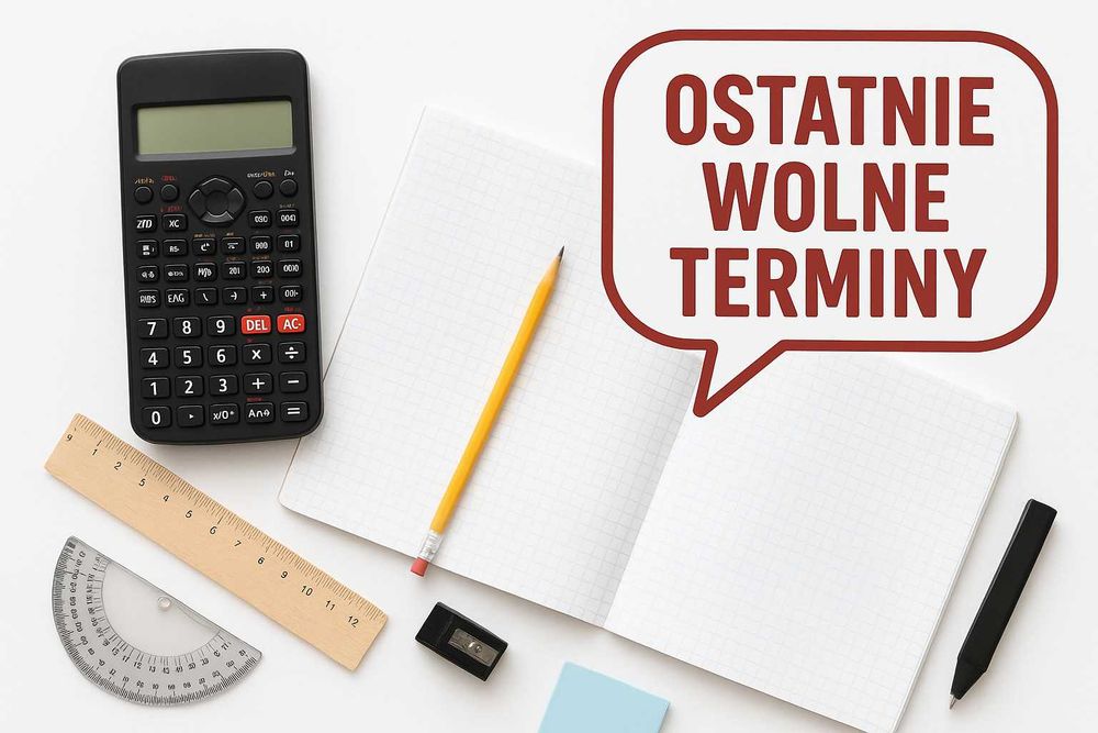 Korepetycje z Matematyki [STACJONANRNIE, Z DOJAZDEM, ONLINE]