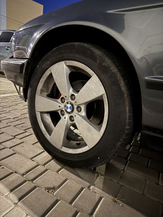 BMW E 34, под восстановление или ремонт двигателя