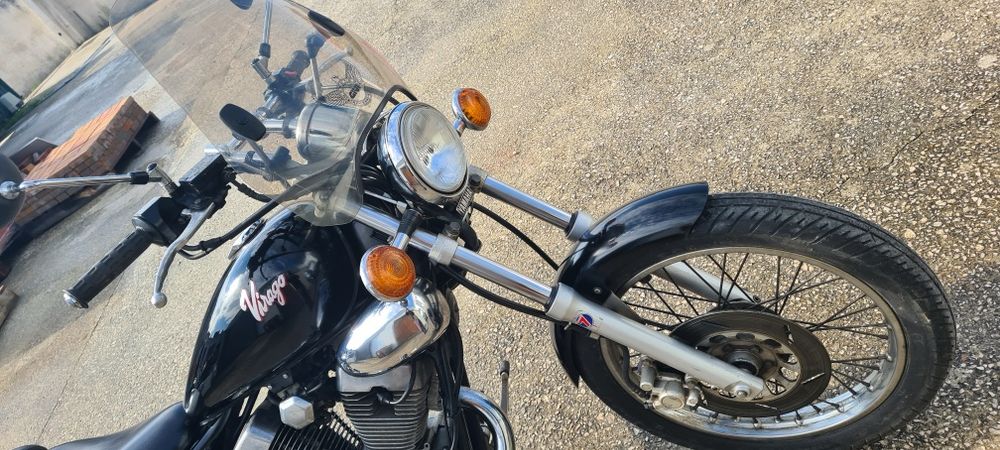 Reservada Yamaha virago 250 poucos kms