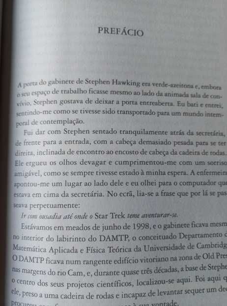 A Origem do Tempo; A teoria final de Stephen Hawking - Thomas Hertog