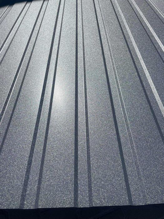 Blacha trapezowa T18 Cięta na wymiar - Ral 7016 mat