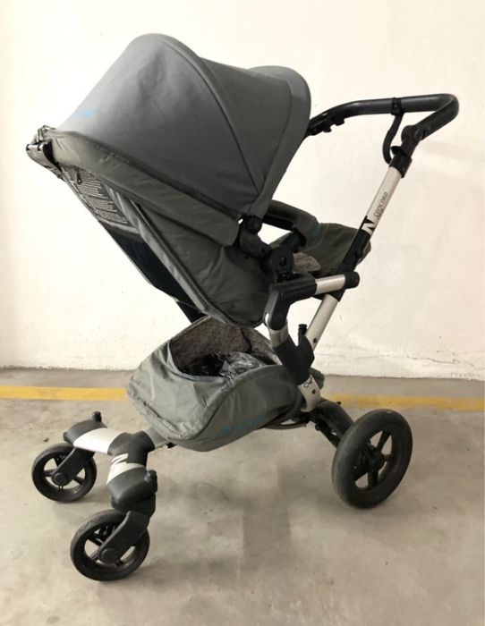Trio Concord Neo Ovinho + alcofa + cadeira de passeio