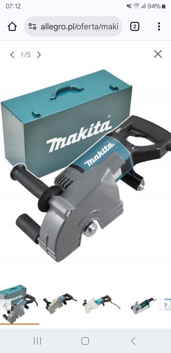 Bruzdownica firmy makita