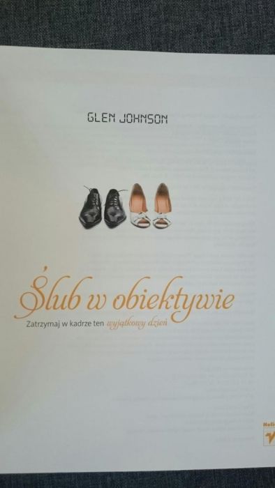 Ślub w obiektywie.Glen Johnson