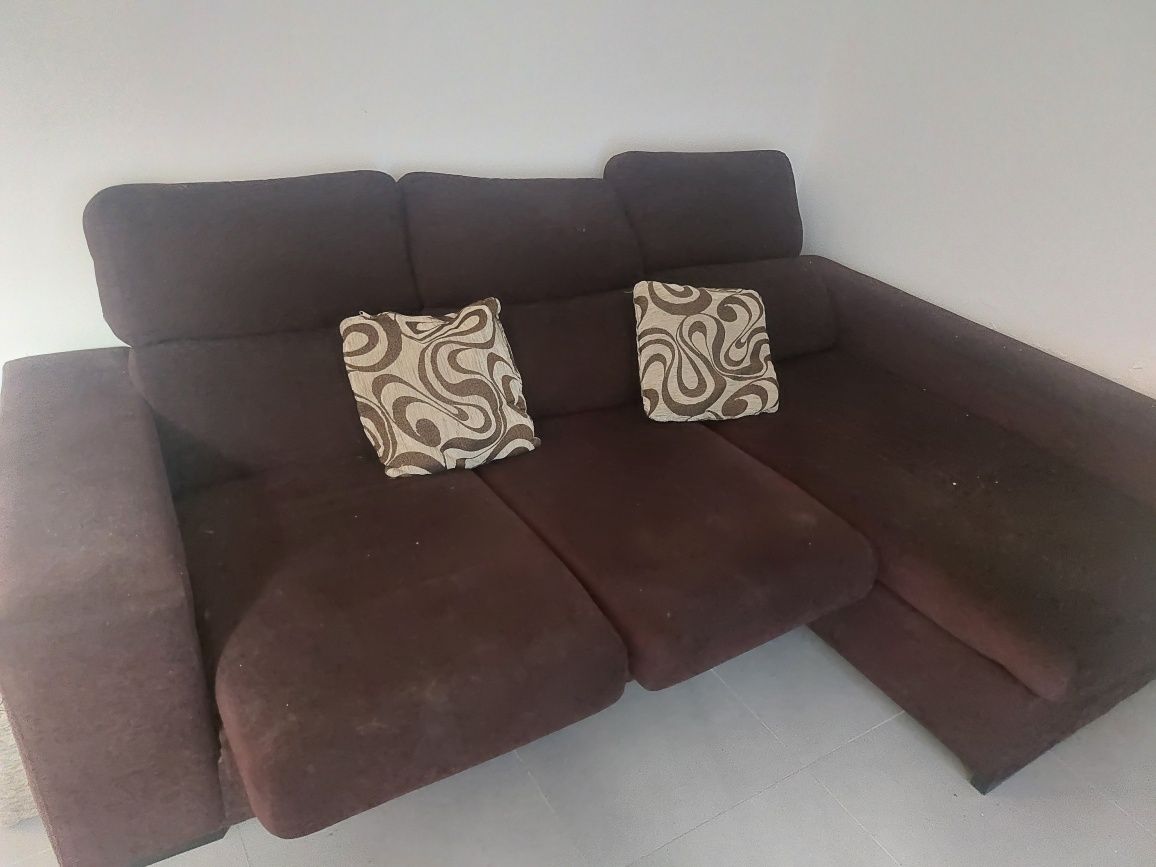 Sofá chaise longue