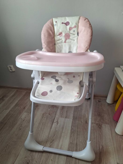 Krzesełko do karmienia kinderkraft