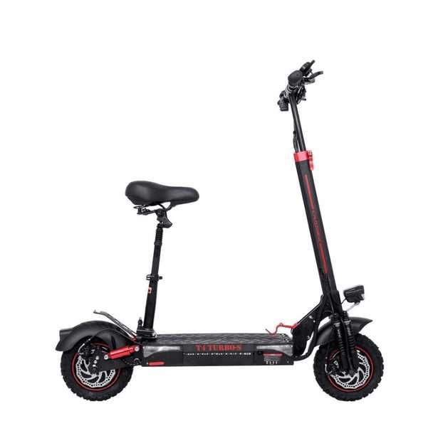 Електросамокат Crosser T4 Turbo-S 10" AIR (3000W, 60V, 15A) з сидінням