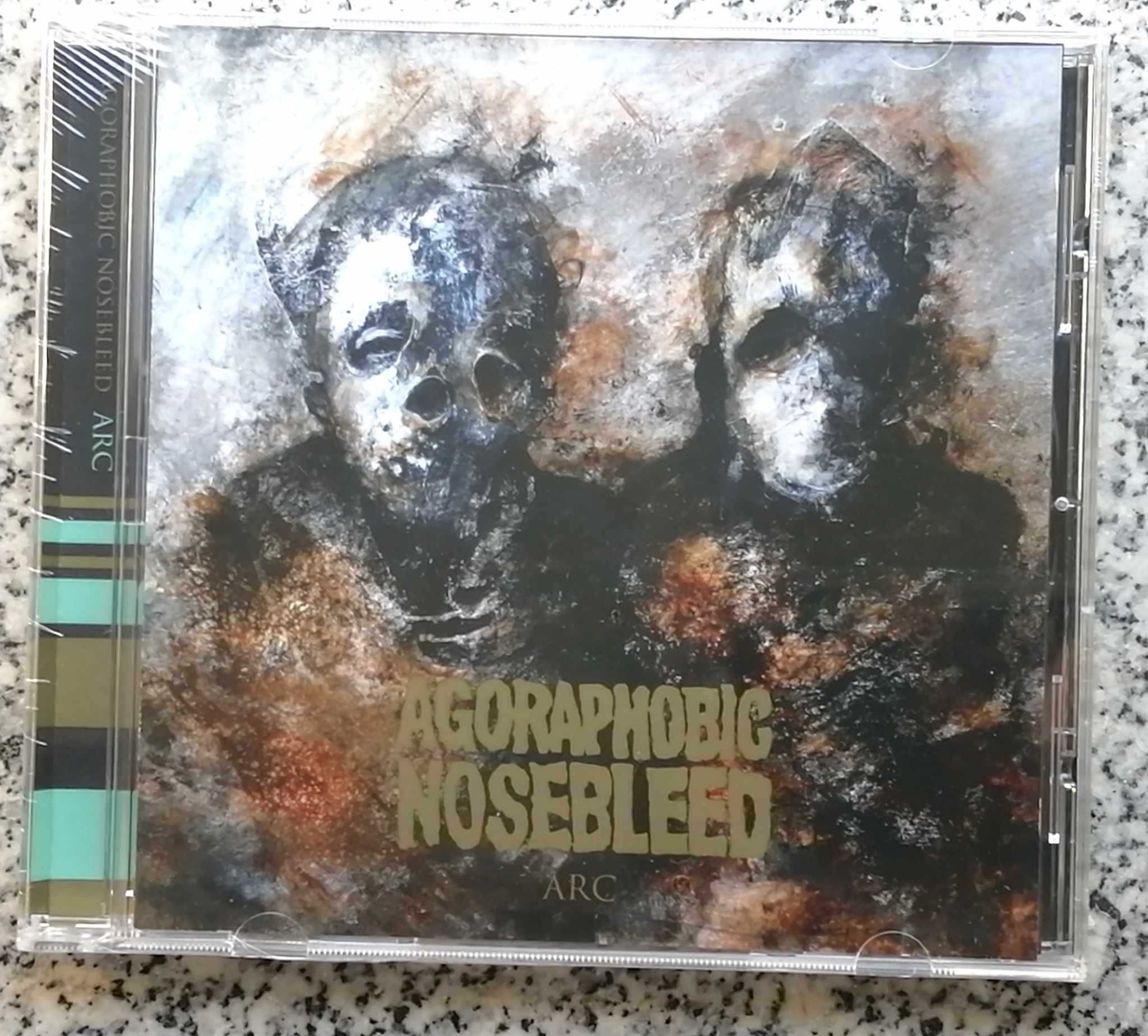 Cd de Agoraphobic Nosebleed (novo)
