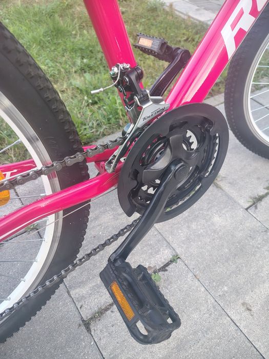 Stan sklepowy  Romet 24" 130-155 cm Kross