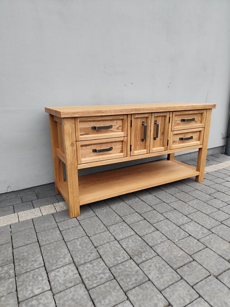 Komoda szafka łazienkowa dębowa