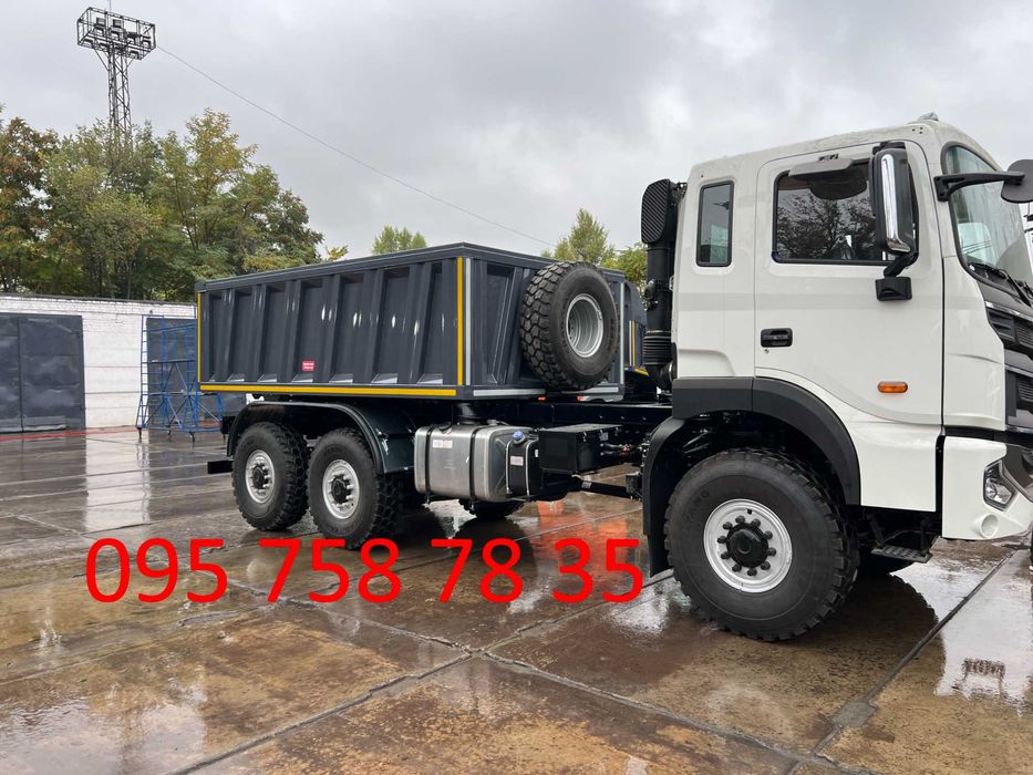 КЗАН самоскидни кузова. переобладнання в самоскид