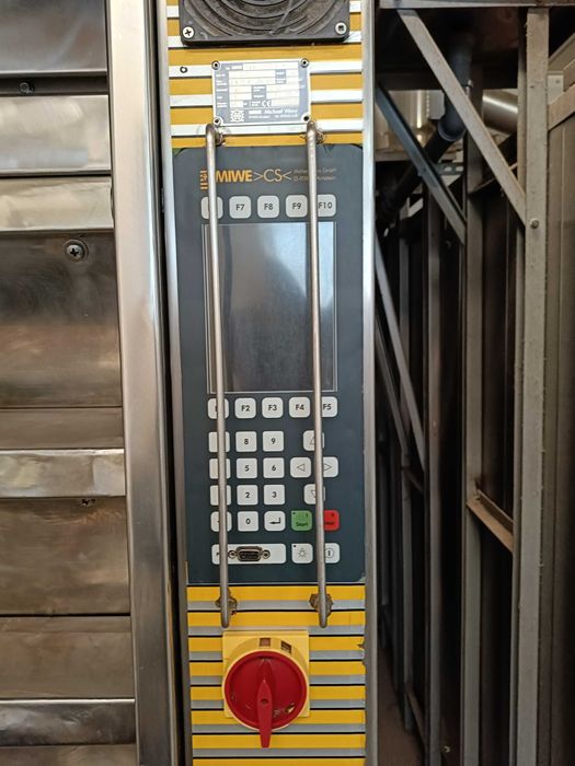 Piec Piekarniczy wsadowy MIWE ideal 1500/6 R