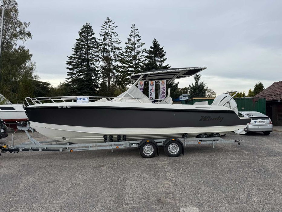 Jacht motorowy WINDY SR 28 CC