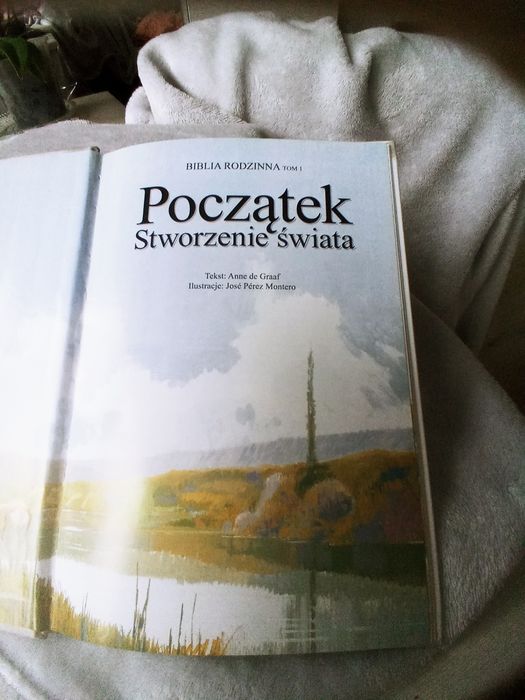 Biblia rodzinna - Początek Stworzenie Świata