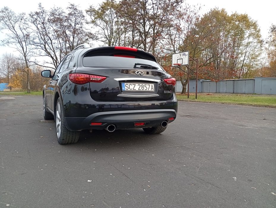 Infiniti FX 3.0 280KM 660NM