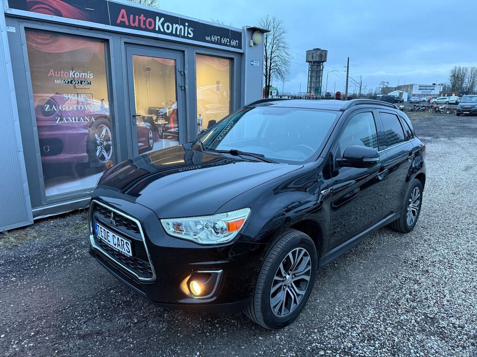 Mitsubishi ASX Nawigacja, Niski Potwierdzony przebieg, bezwypadkowy