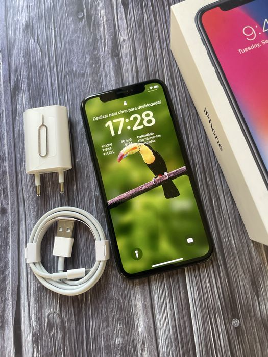  IPhone X 64GB Preto Desbloqueado