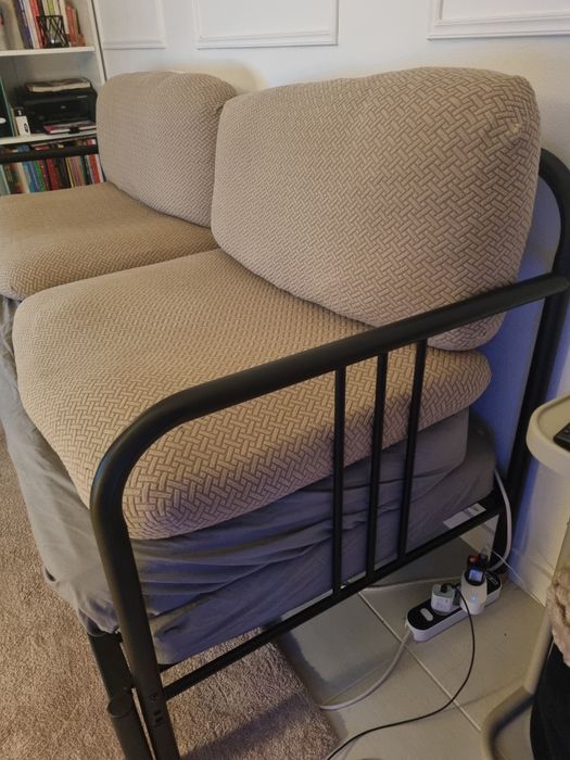 Cama individual/dupla - Fyresdal - Ikea