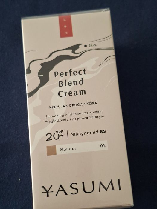 Nowy krem Yasumi Perfect Blend
