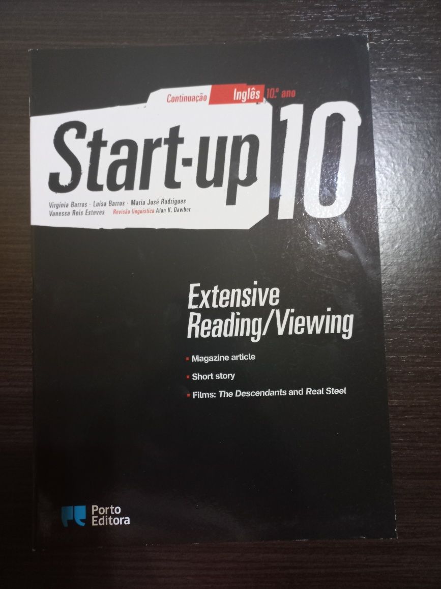 Manual Inglês- Start-up 10 ano