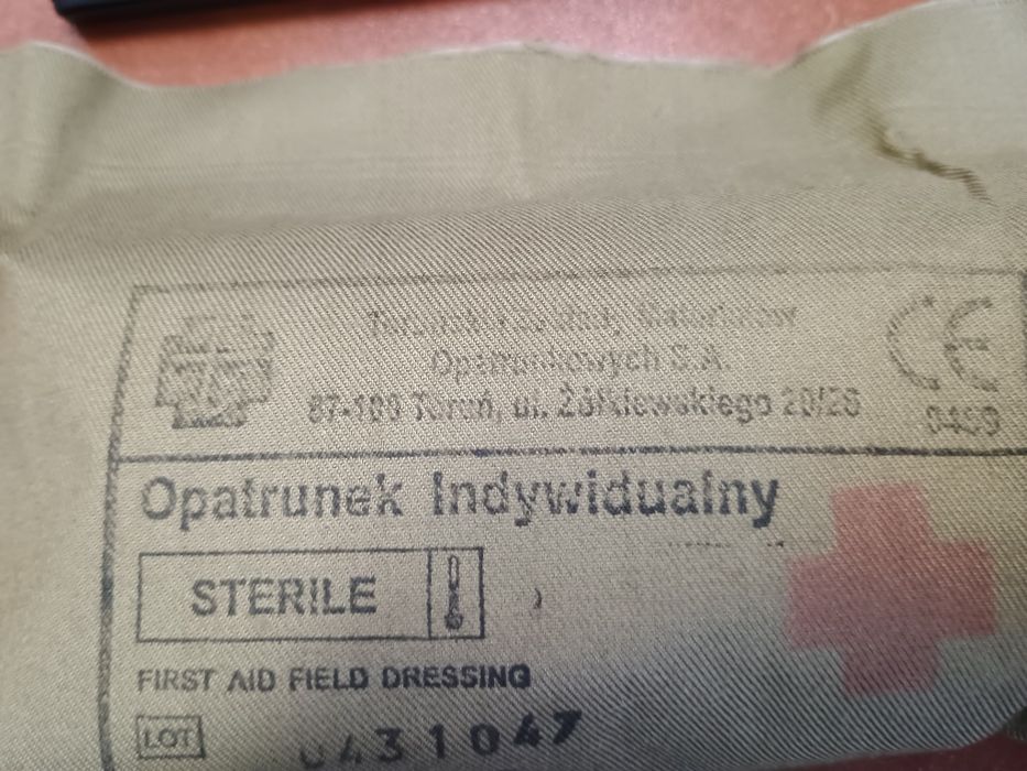 Opatrunek indywidualny