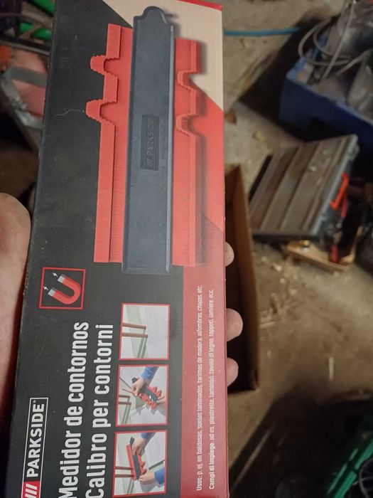 Tubo nivelamento, medidor de cortono   parkside