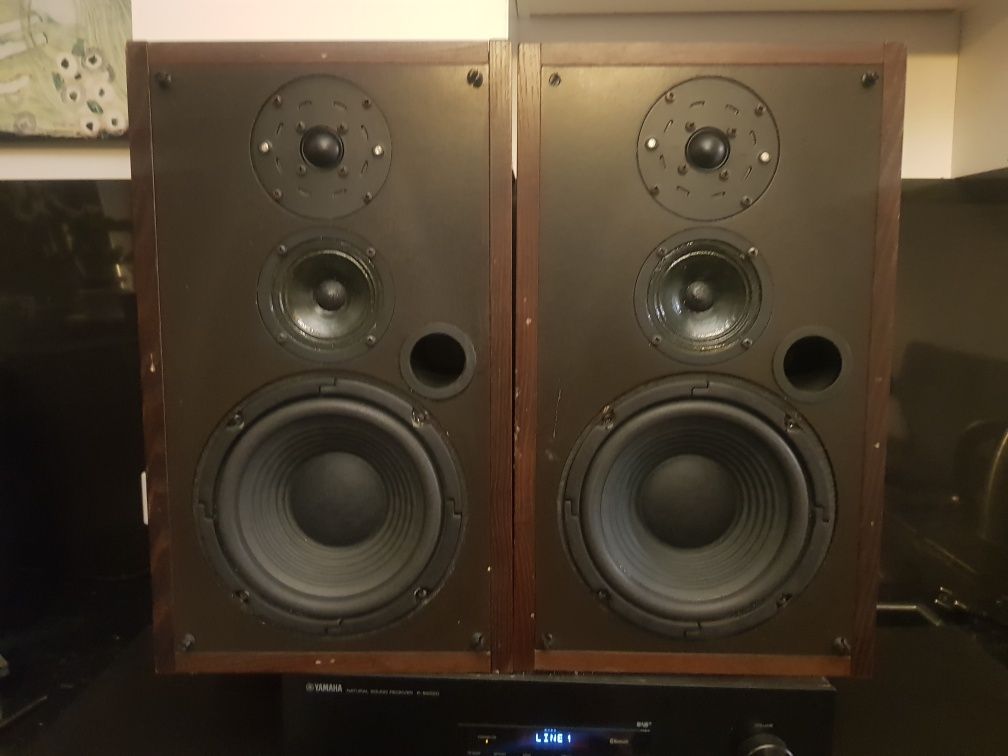 Kolumny półkowe Audiolabor Mrl-90 Plus SEAS