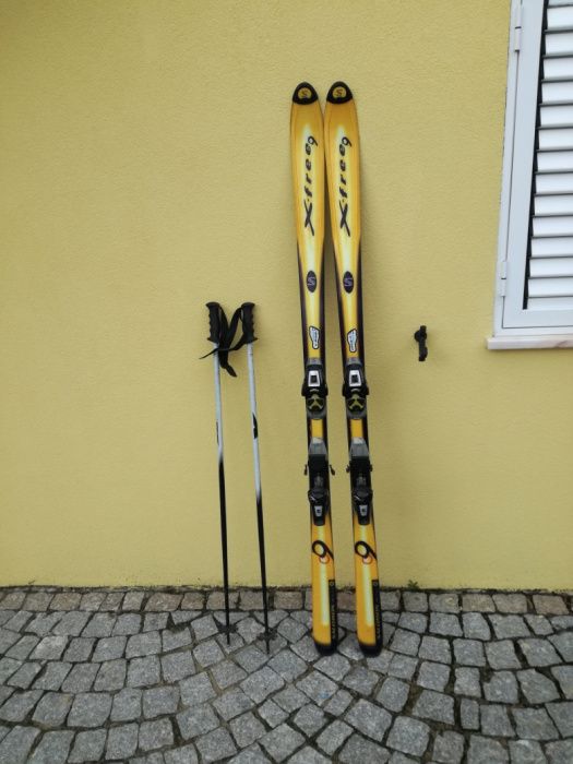 Skis para neve solomon
