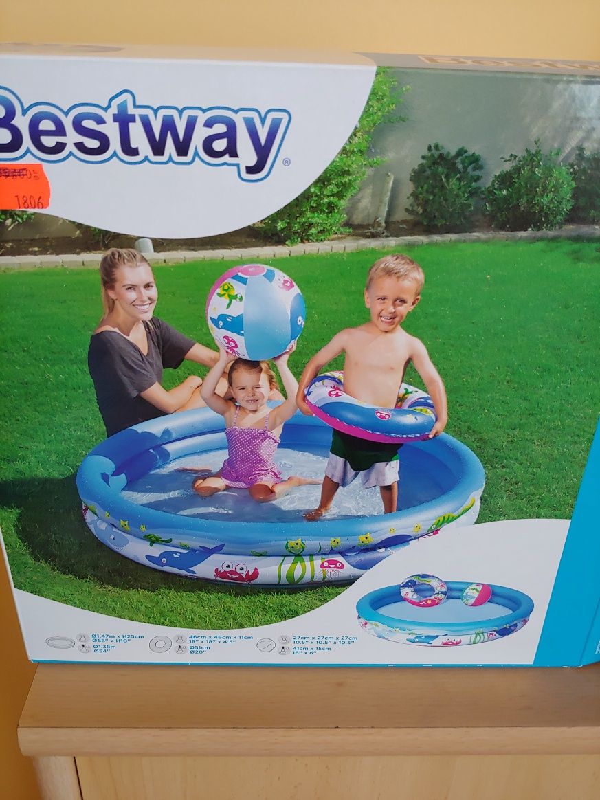 Basen dla dzieci Bestway