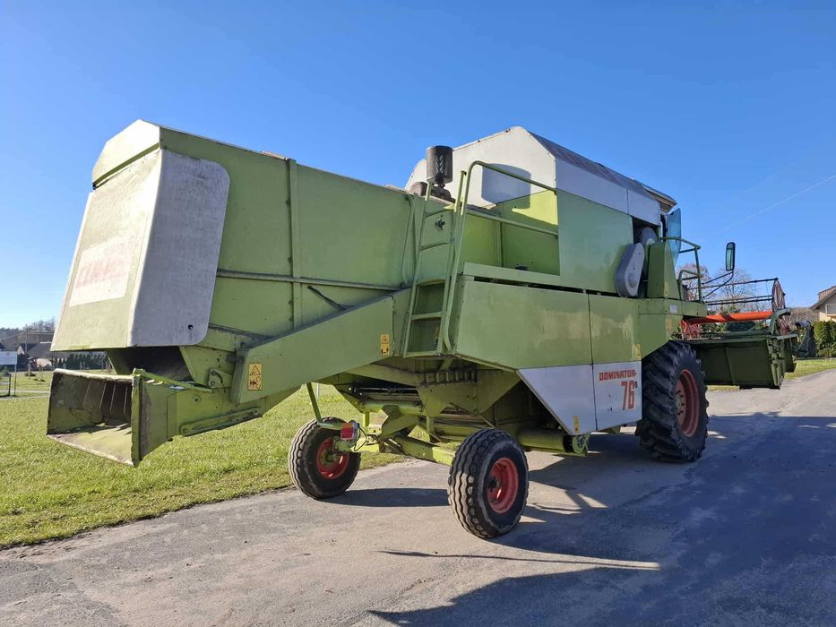 Kombajn Claas Dominator 76