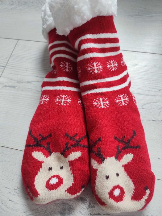 Skarpetki świąteczne 36-38