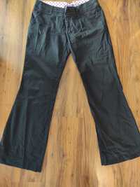 Czarne spodnie materiałowe Cache Cache