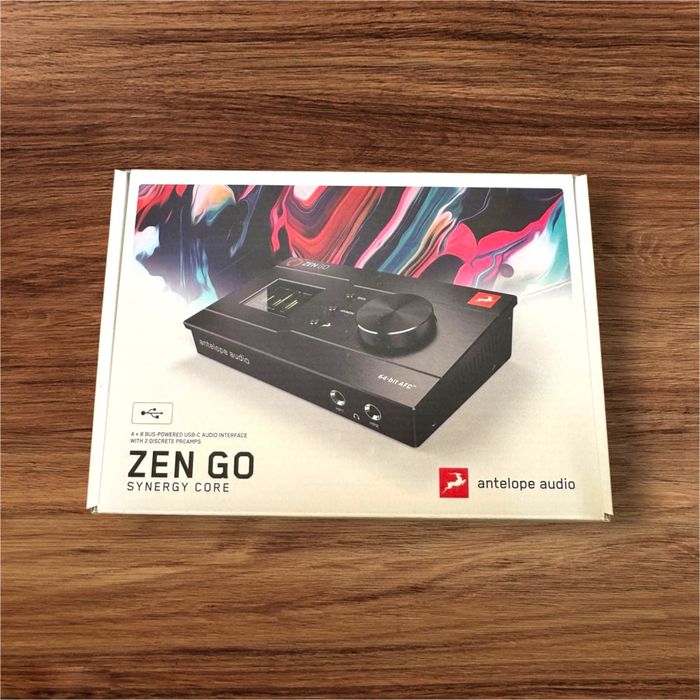 Antelope Audio Zen Go Synergy Core USB-C