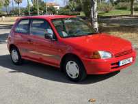 Toyota Starlet 1.3 com apenas 107mil km
