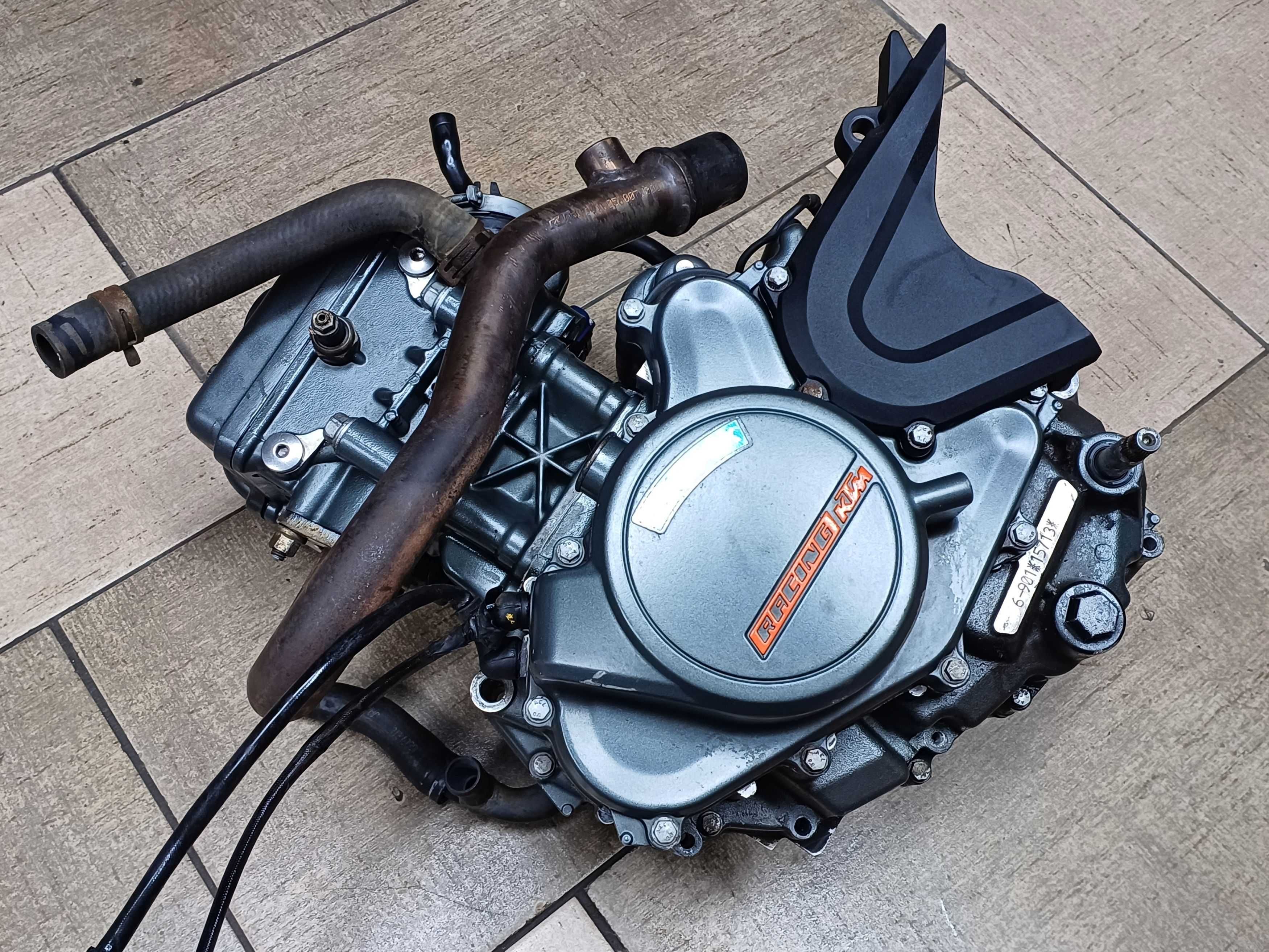 Silnik engine KTM Duke RC 125 rok 11-16 gwarancja filmik!